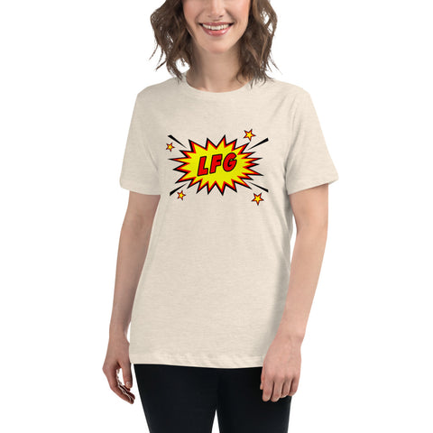 LFG - Women's Relaxed T-Shirt