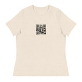 QR Code - Women's Relaxed T-Shirt