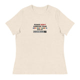 Medical Degree - Women's Relaxed T-Shirt