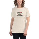 Medical Degree - Women's Relaxed T-Shirt