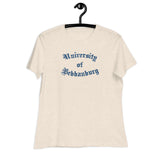 University of Bebbanburg - Women's Relaxed T-Shirt