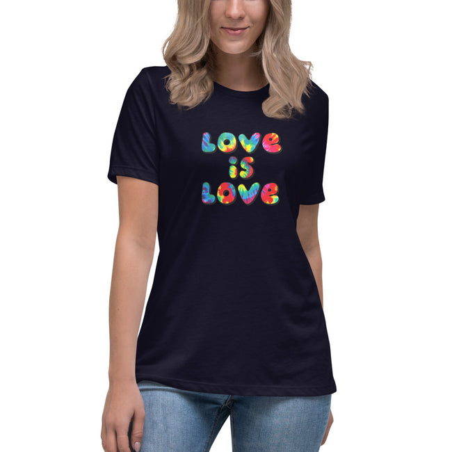 Love is Love - Women's Relaxed T-Shirt