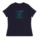 Omicron -  Women's Relaxed T-Shirt