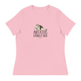 Anteaters - Women's Relaxed T-Shirt - Unminced Words