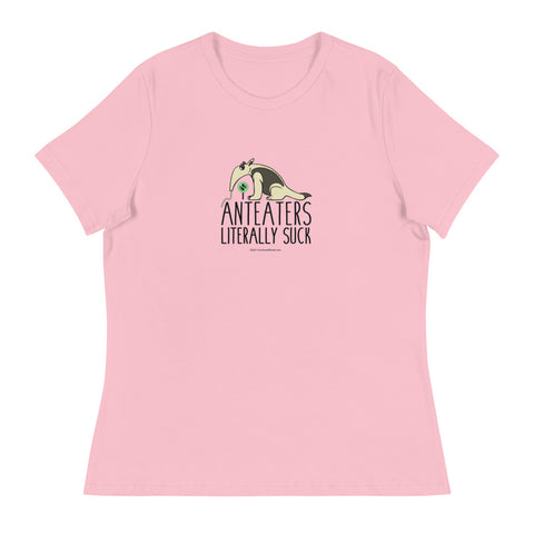 Anteaters - Women's Relaxed T-Shirt - Unminced Words