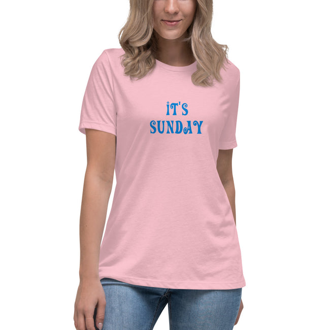 Sunday - Women's Relaxed T-Shirt
