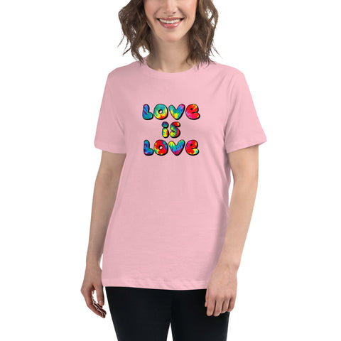 Love is Love - Women's Relaxed T-Shirt