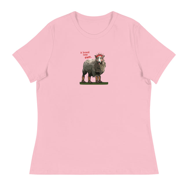 Brand New Ewe! Women's Relaxed T-Shirt