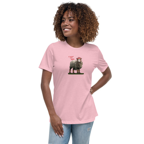 Brand New Ewe! Women's Relaxed T-Shirt