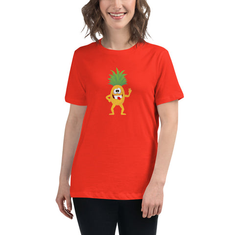 Pineapple Pete - Women's Relaxed T-Shirt