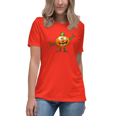 Pumpkin Paul - Women's Relaxed T-Shirt