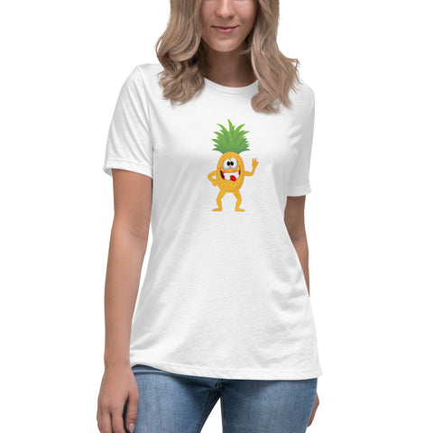 Pineapple Pete - Women's Relaxed T-Shirt