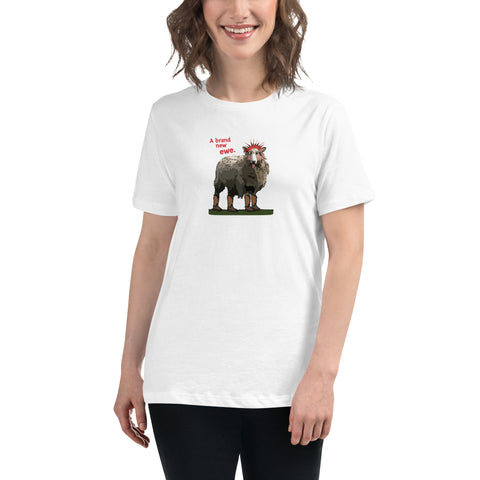 Brand New Ewe! Women's Relaxed T-Shirt