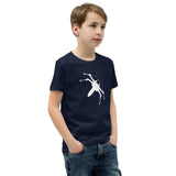 Rebel Fighter - Youth Short Sleeve T-Shirt