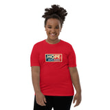 Hope Again - Youth Short Sleeve T-Shirt - Unminced Words