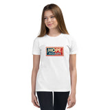 Hope Again - Youth Short Sleeve T-Shirt - Unminced Words