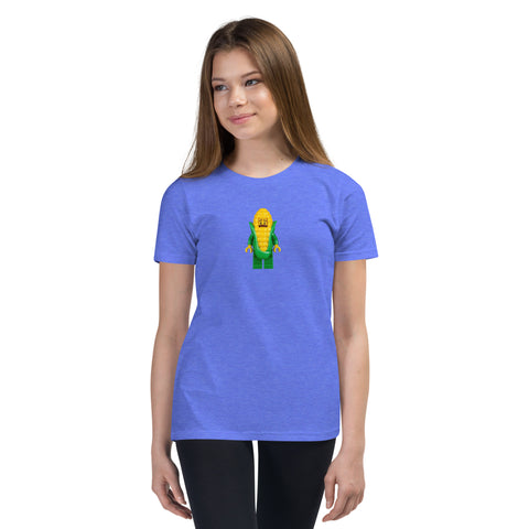 Corn Man - Youth Short Sleeve T-Shirt
