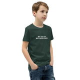 My Dad Is a Motherfucker - Youth Short Sleeve T-Shirt