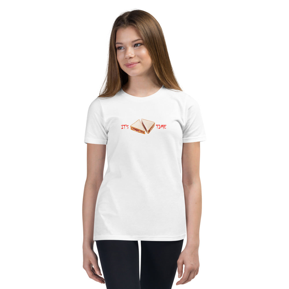 Peanut Butter & Jelly Time - Youth Short Sleeve T-Shirt