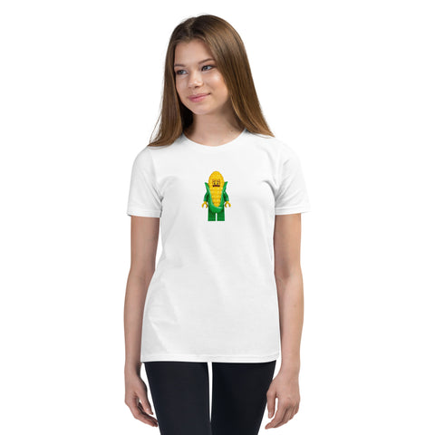 Corn Man - Youth Short Sleeve T-Shirt